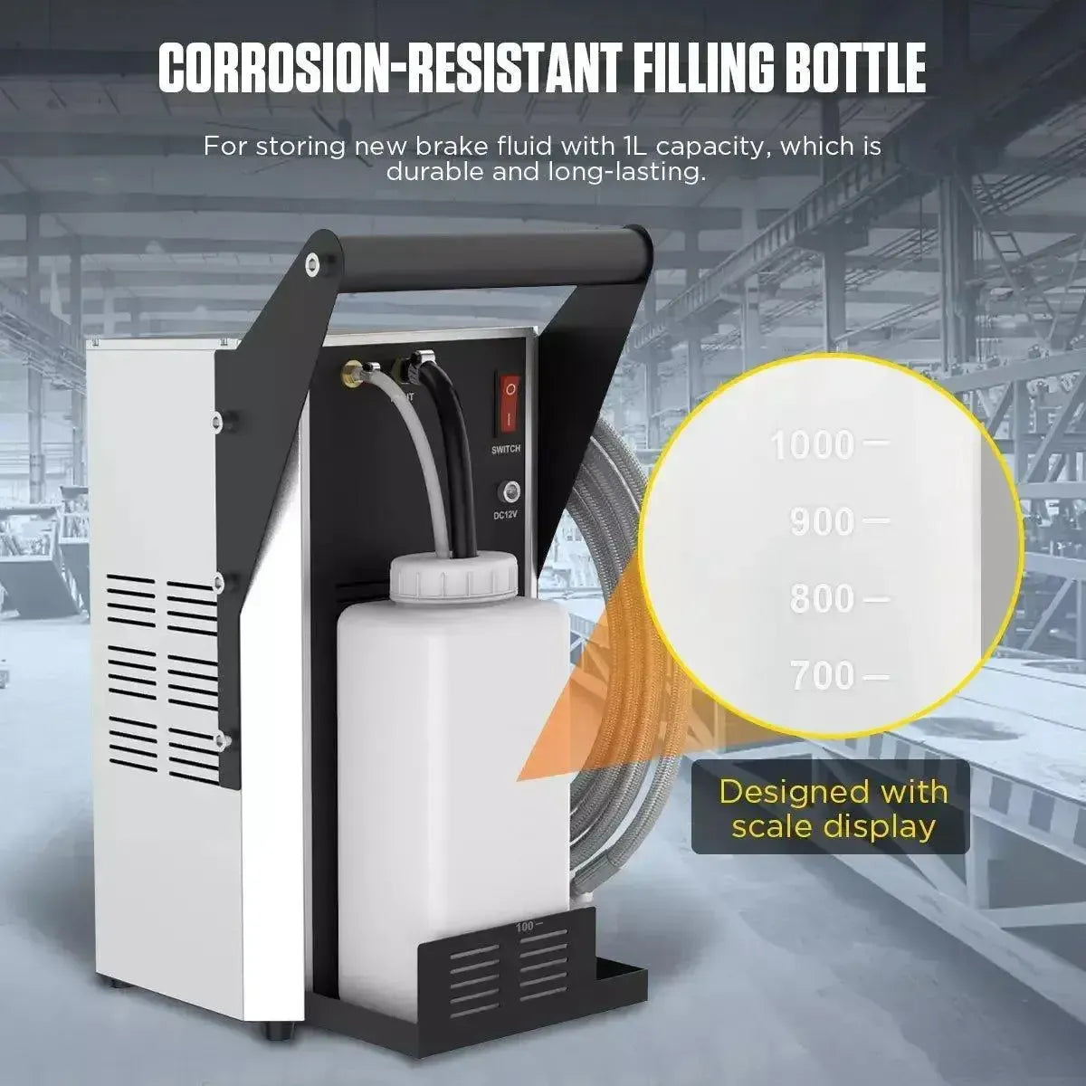 Autool AST609 Brake Bleeder