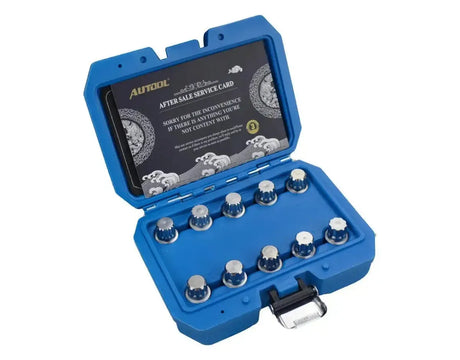 Autool BMW Anti-Theft Lock Bolt Socket Set 10-Piece