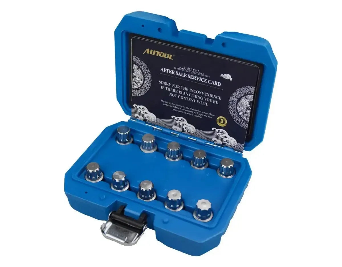 Autool BMW Anti-Theft Lock Bolt Socket Set 10-Piece