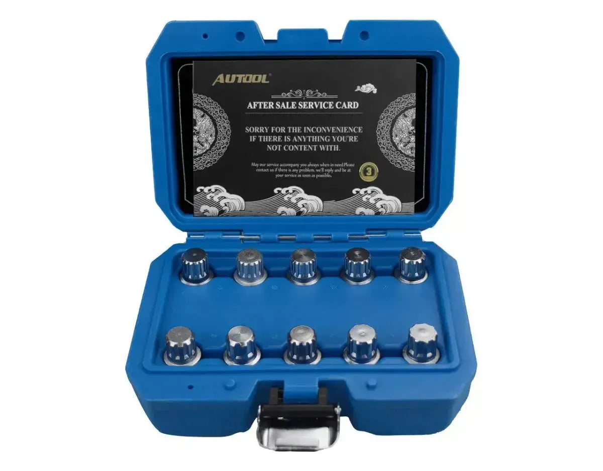 Autool BMW Anti-Theft Lock Bolt Socket Set 10-Piece