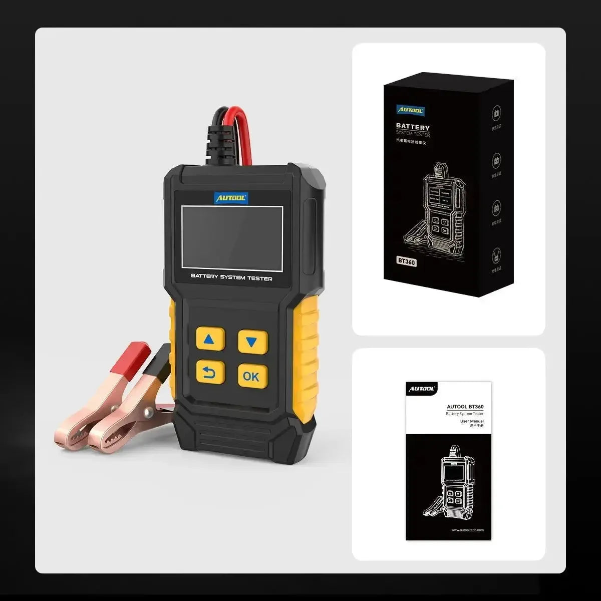 Autool BT360 Battery Tester