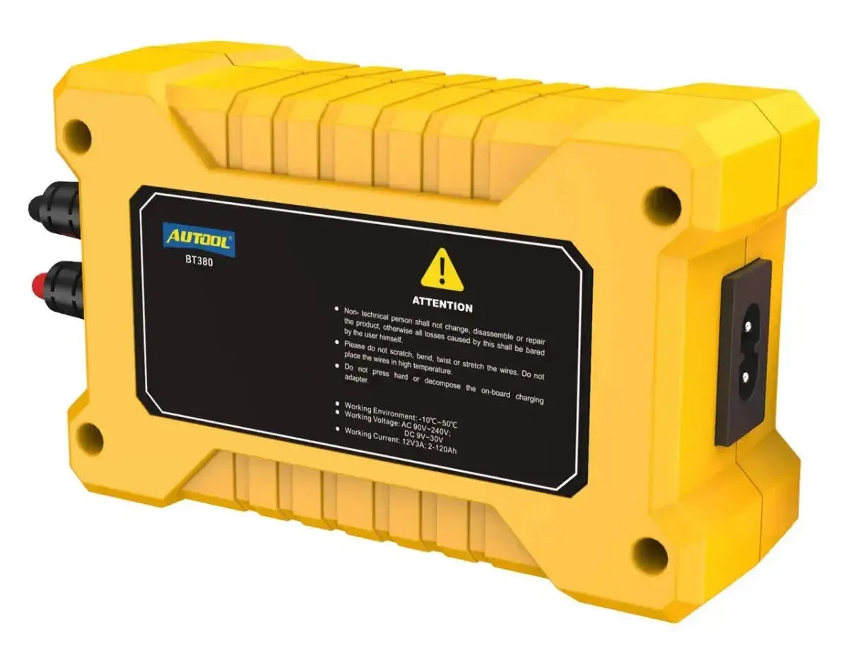 Autool BT380 Battery Tester/Trickle Charger
