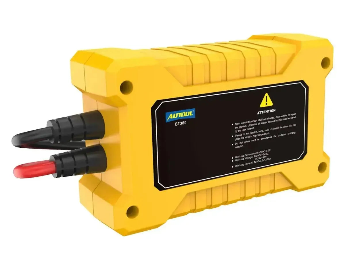 Autool BT380 Battery Tester/Trickle Charger