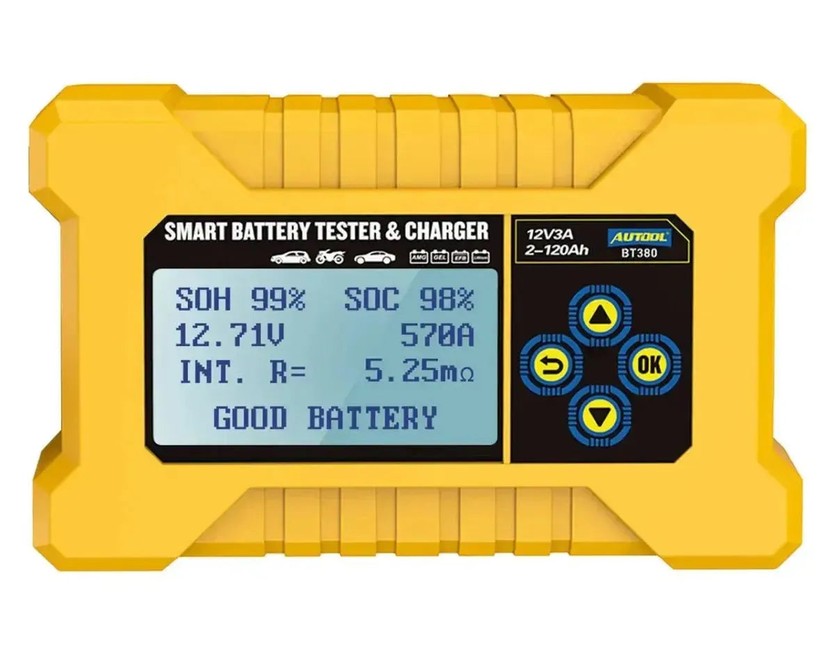 Autool BT380 Battery Tester/Trickle Charger