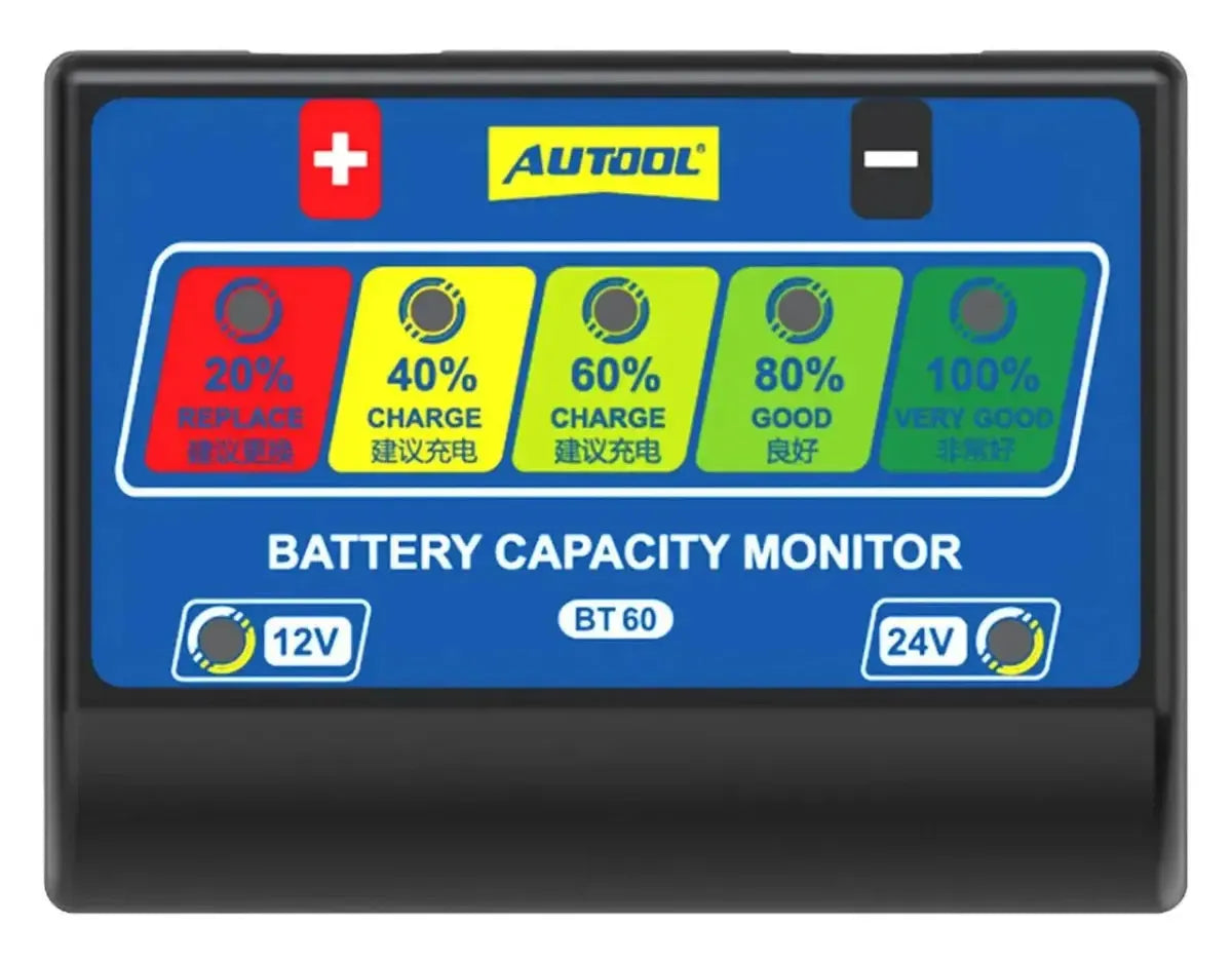 Autool BT60 Battery Capacity Monitor