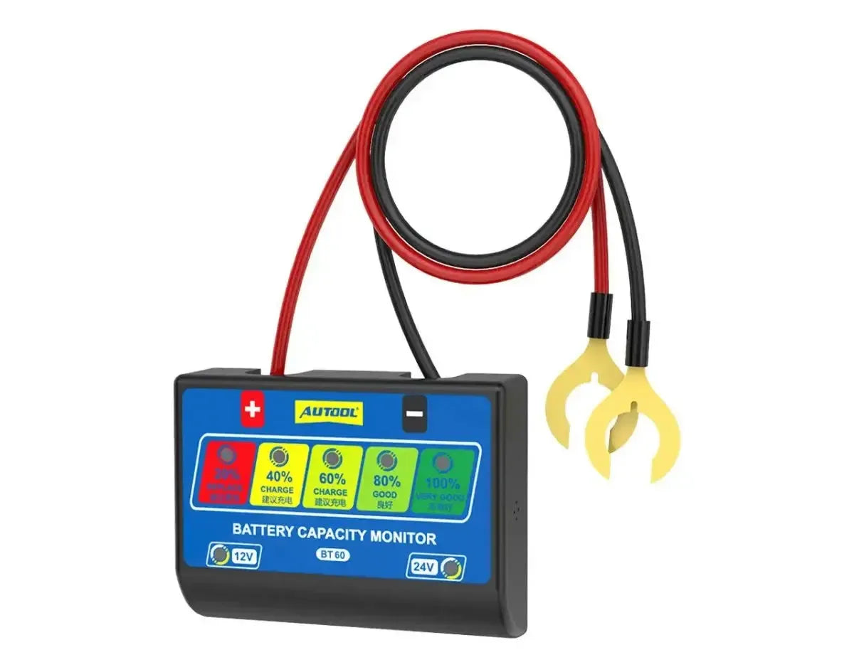Autool BT60 Battery Capacity Monitor
