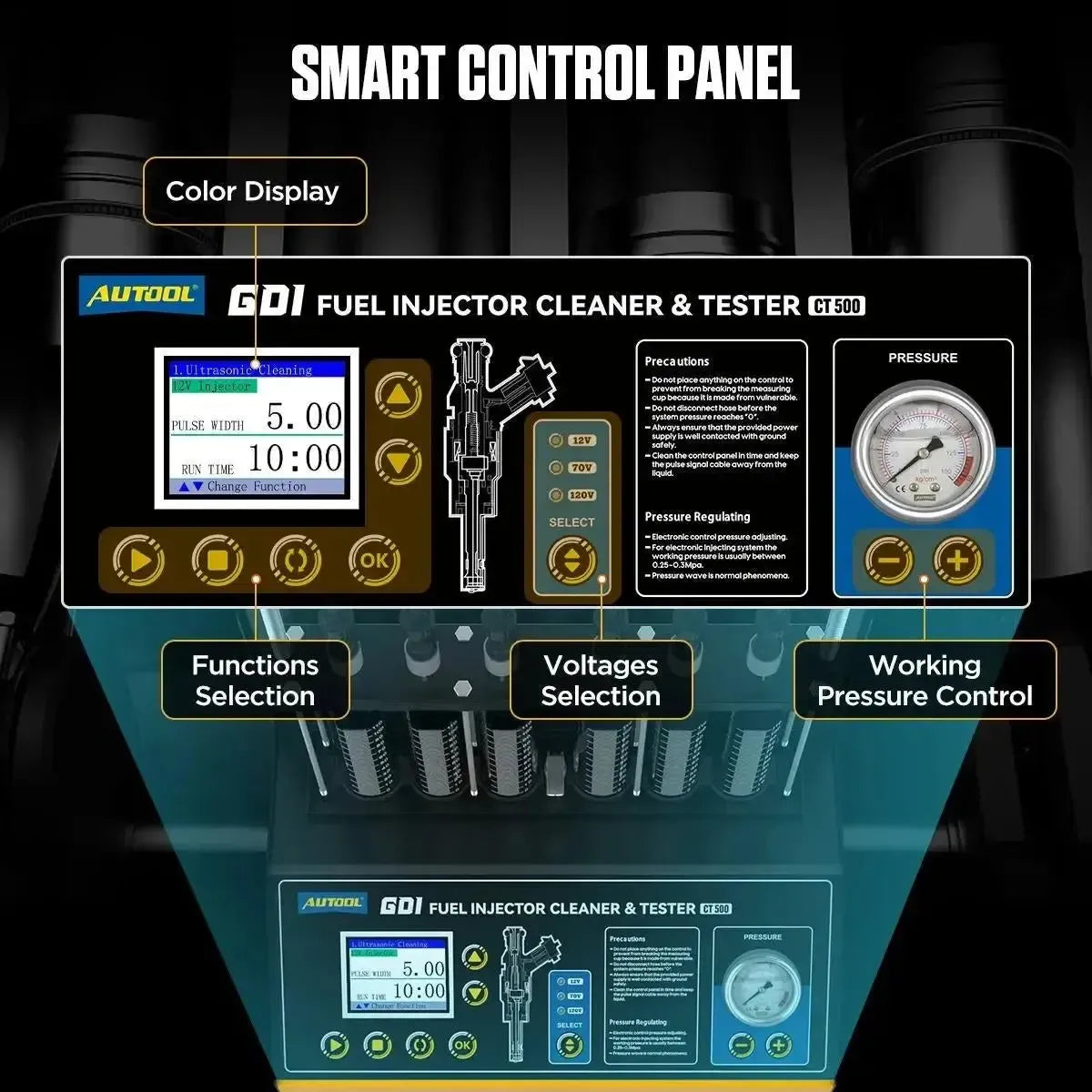 Autool CT500 GDI Injector Tester