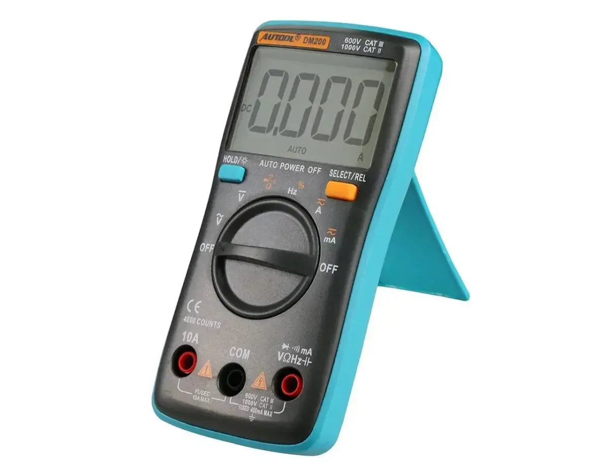 <strong>Duty cycle measurement:</strong> The Autool DM200 can measure the duty cycle from 1% to 99%, which is essential for analyzing pulse width modulation (PWM) signals.