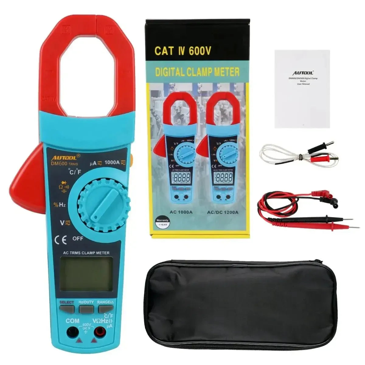 Autool DM600 Clamp Meter