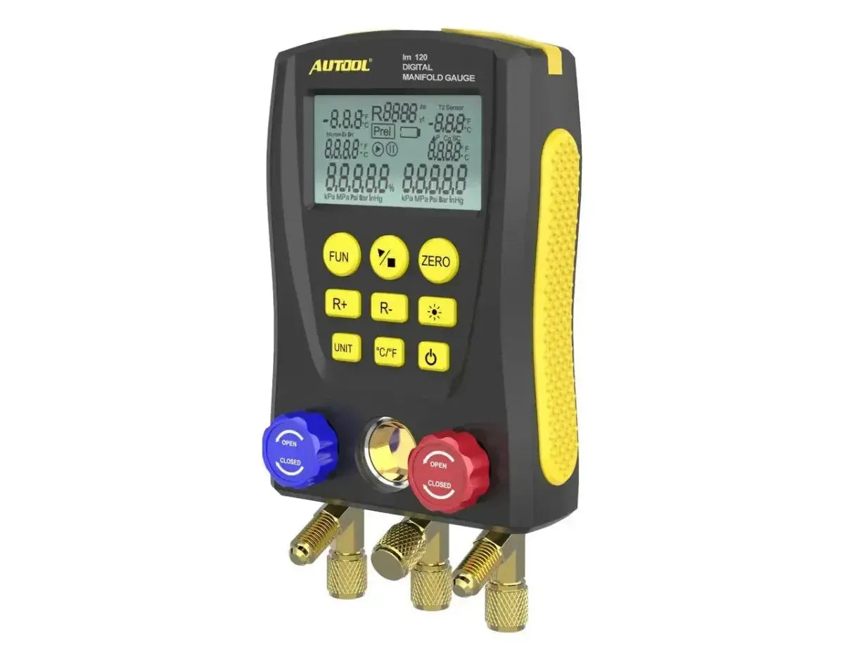 Autool LM120 AC Manifold Gauge