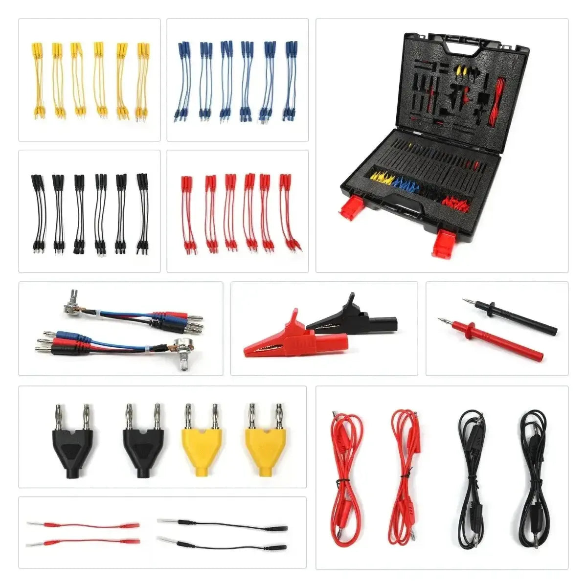 Autool Meet Cable and Test Pins Set 92-Piece