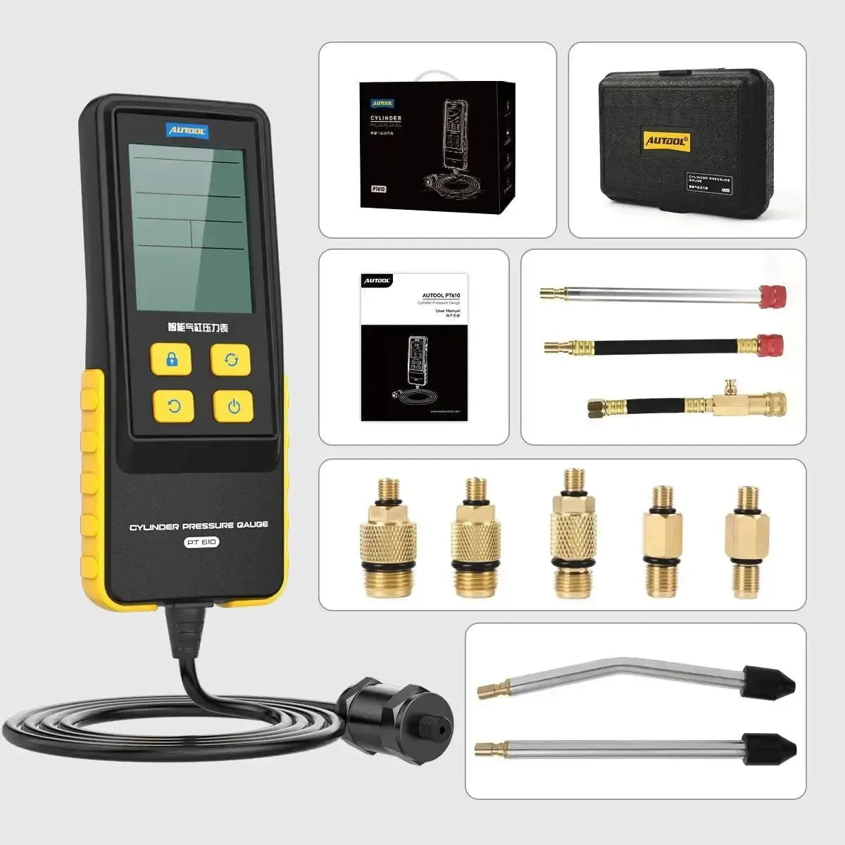 Autool PT610 Compression Tester