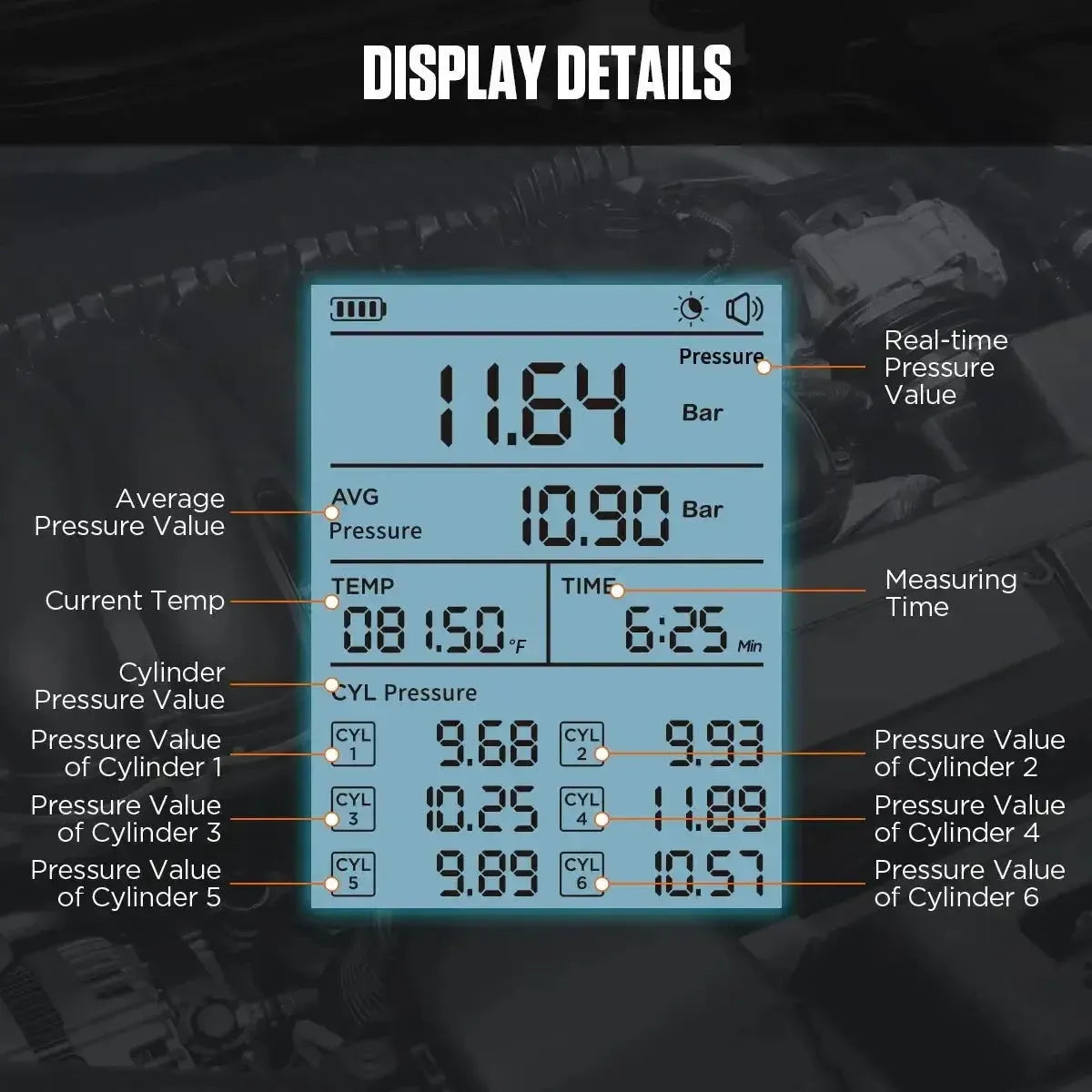 Autool PT610 Compression Tester