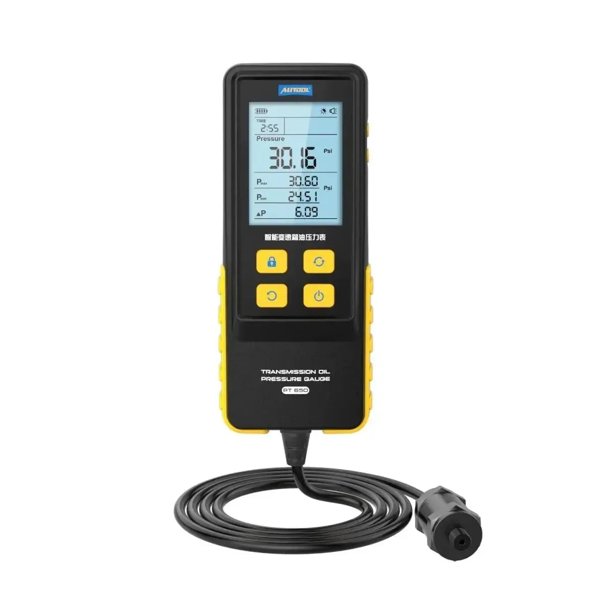 Autool PT650 Transmission Oil Pressure Tester