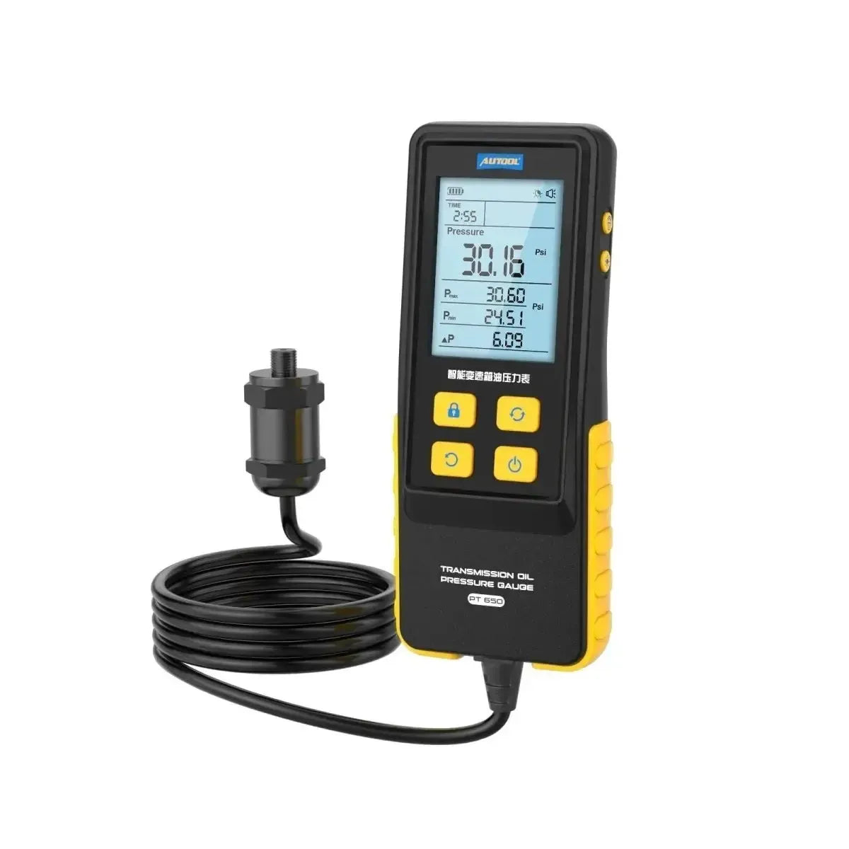 Autool PT650 Transmission Oil Pressure Tester