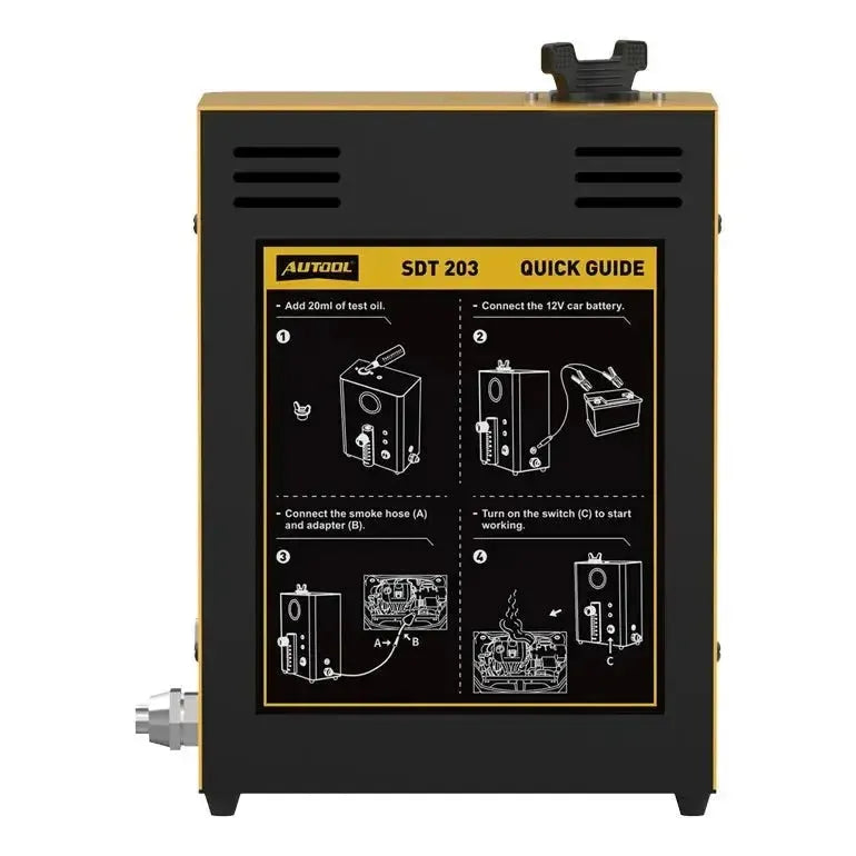 Autool SDT203 Smoke Tester