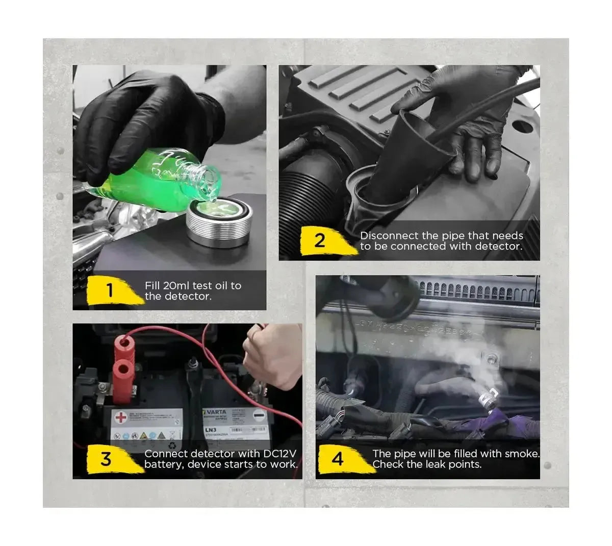 Autool SDT206 Smoke Tester