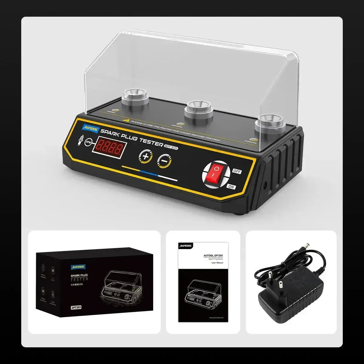 Autool SPT301 Spark Plug Tester