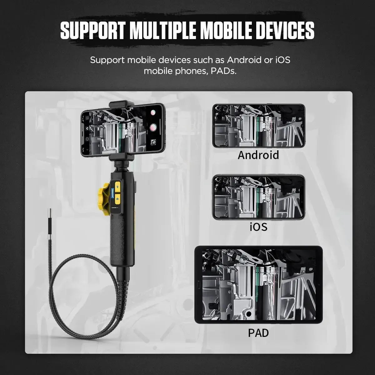 Autool SVB302 Inspection Camera 6.35 mm