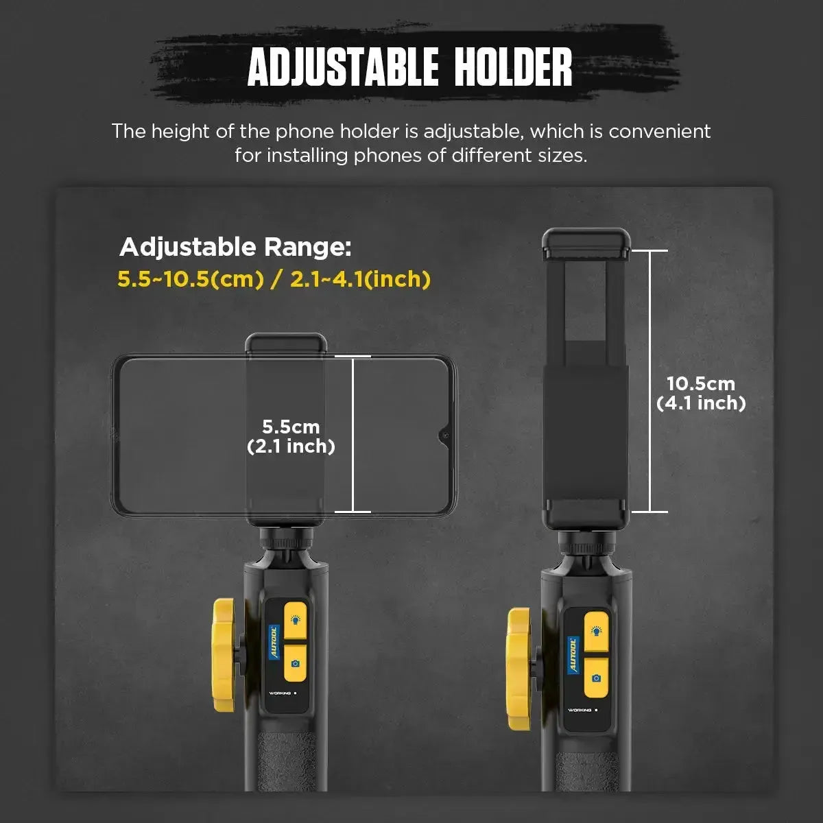 Autool SVB302 Inspection Camera 6.35 mm