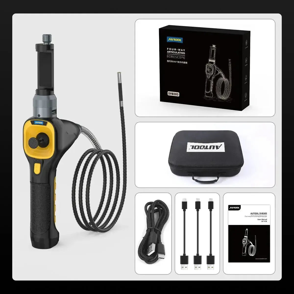 Autool SVB303 Inspection Camera 6.2 mm