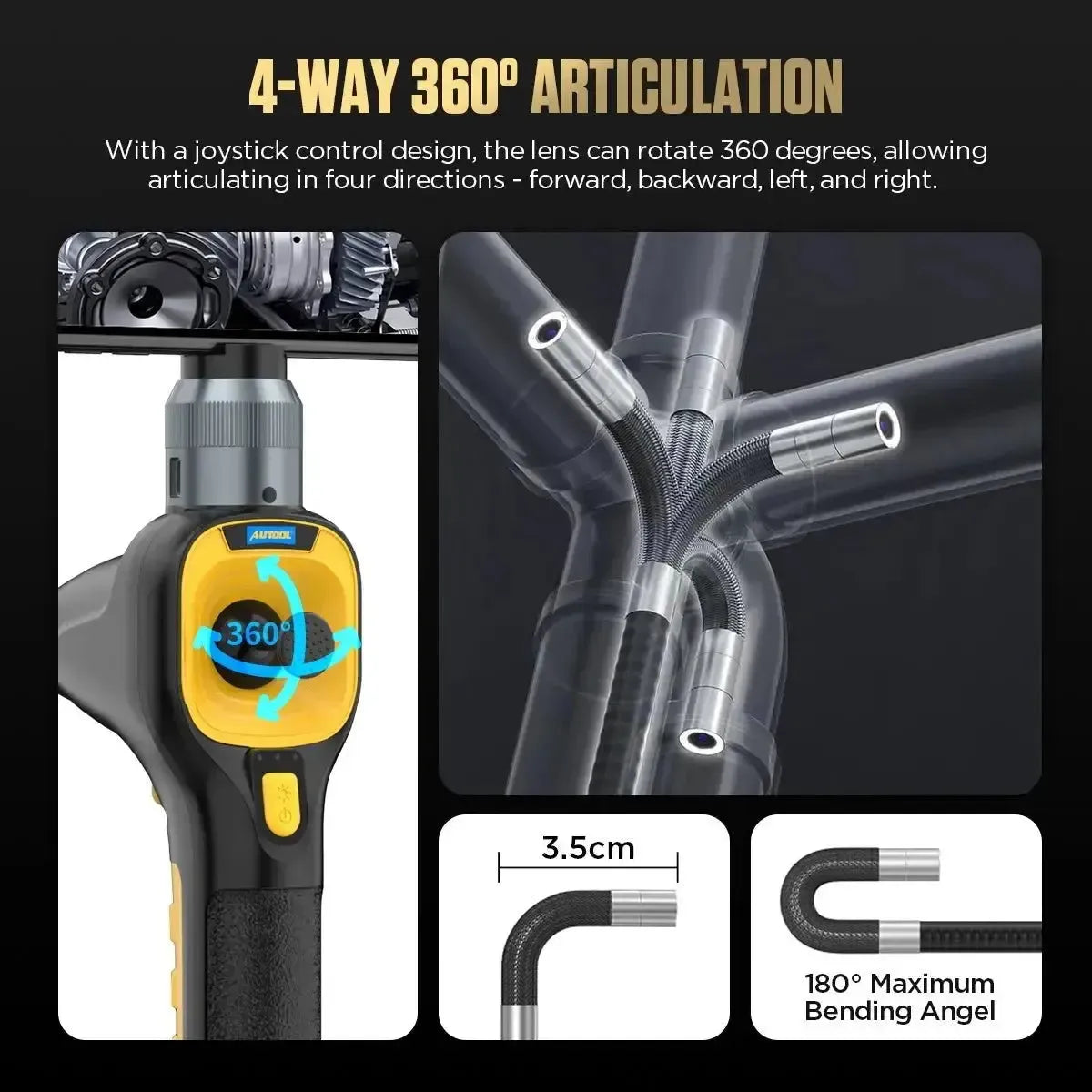 Autool SVB303 Inspection Camera 6.2 mm