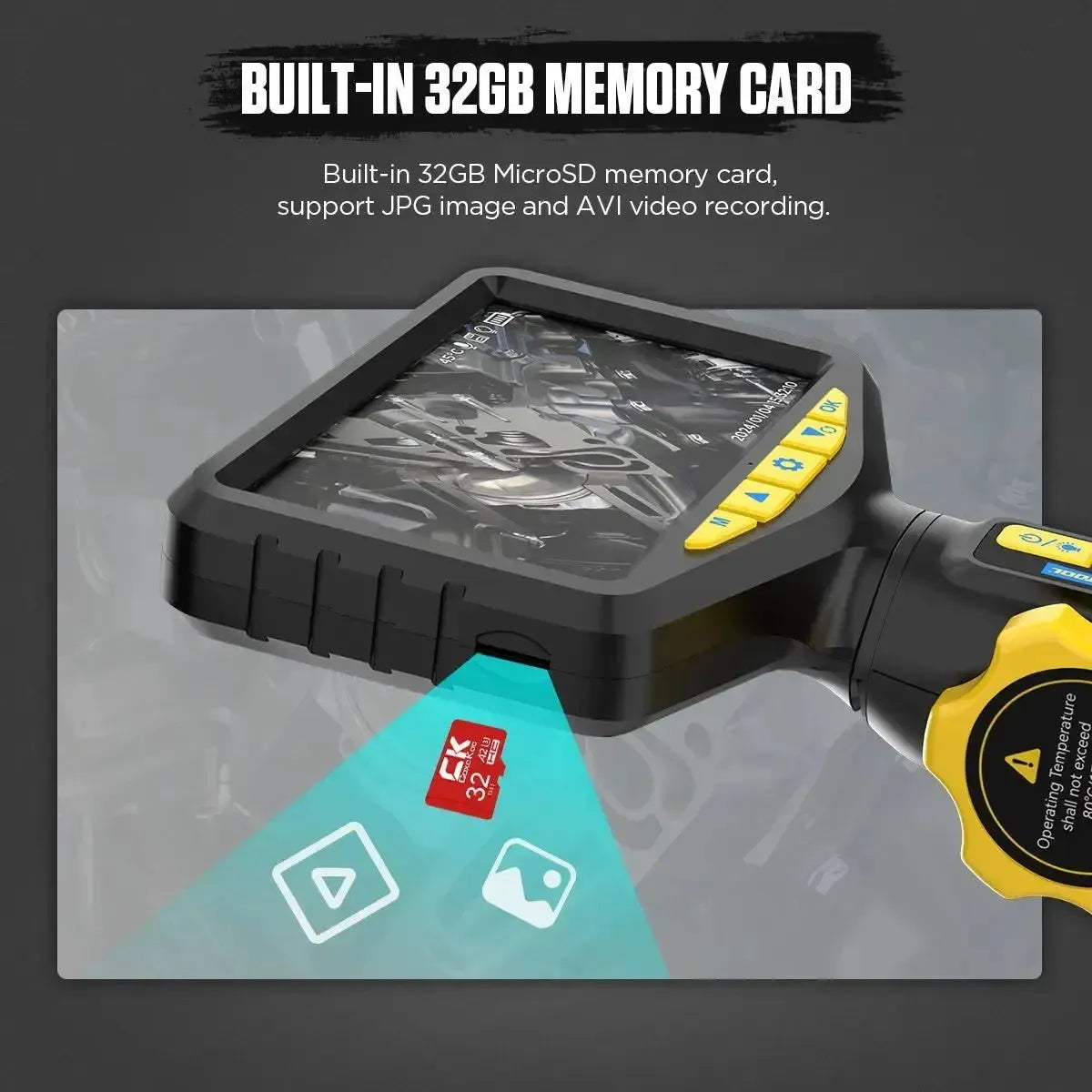 Autool SVB305 Inspection Camera 6.35 mm