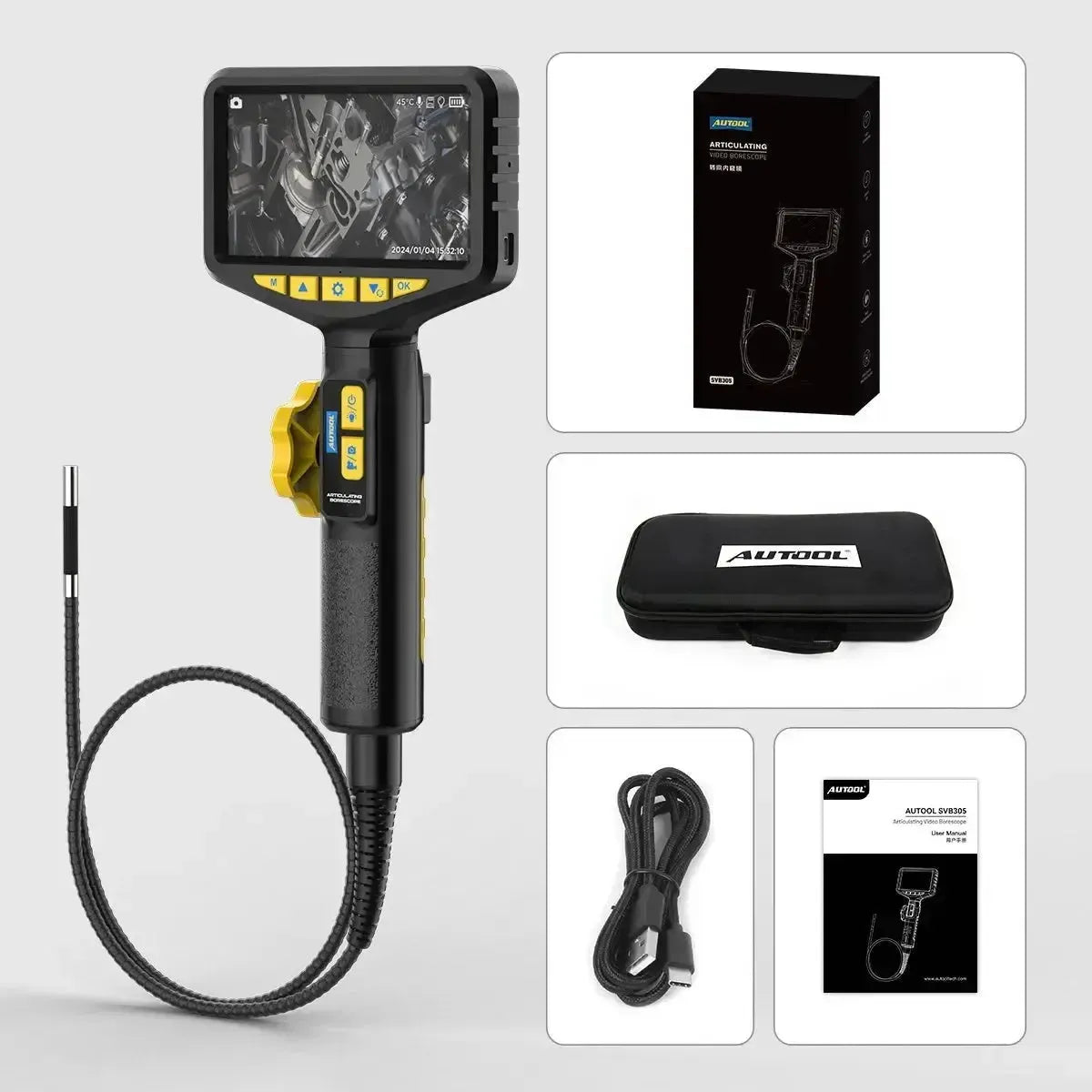 Autool SVB305 Inspection Camera 6.35 mm