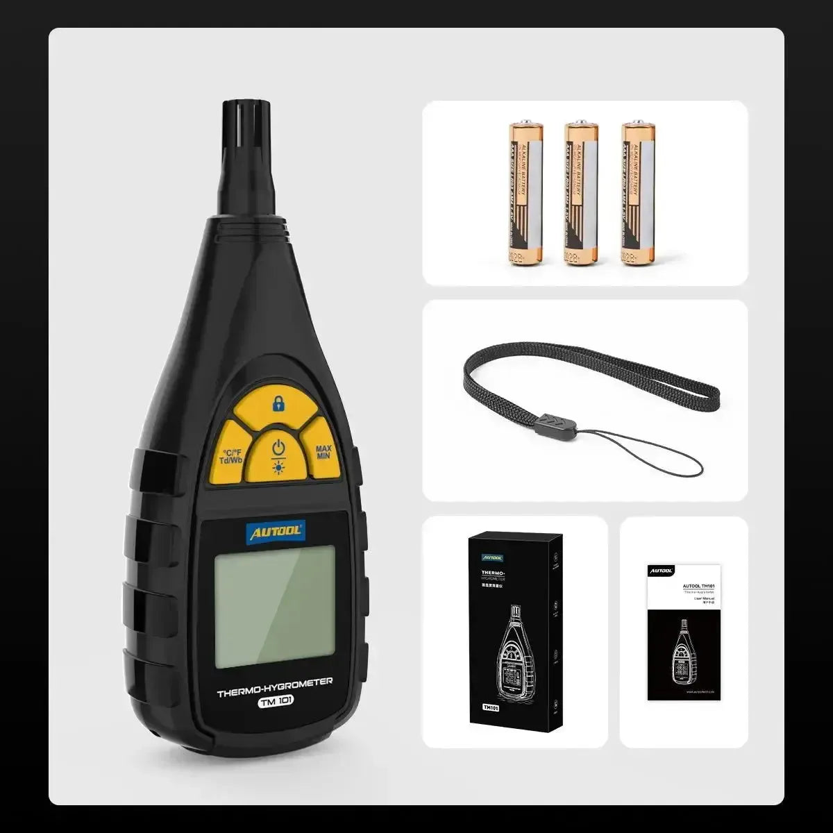 Autool TM101 Thermo-Hygrometer