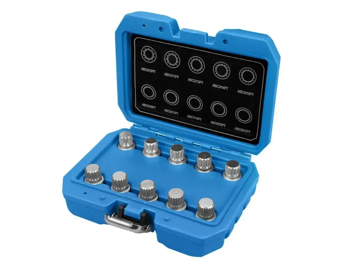 Autool VAG Anti-Theft Lock Bolt Socket Set 10-Piece