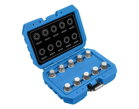 Autool VAG Anti-Theft Lock Bolt Socket Set 10-Piece