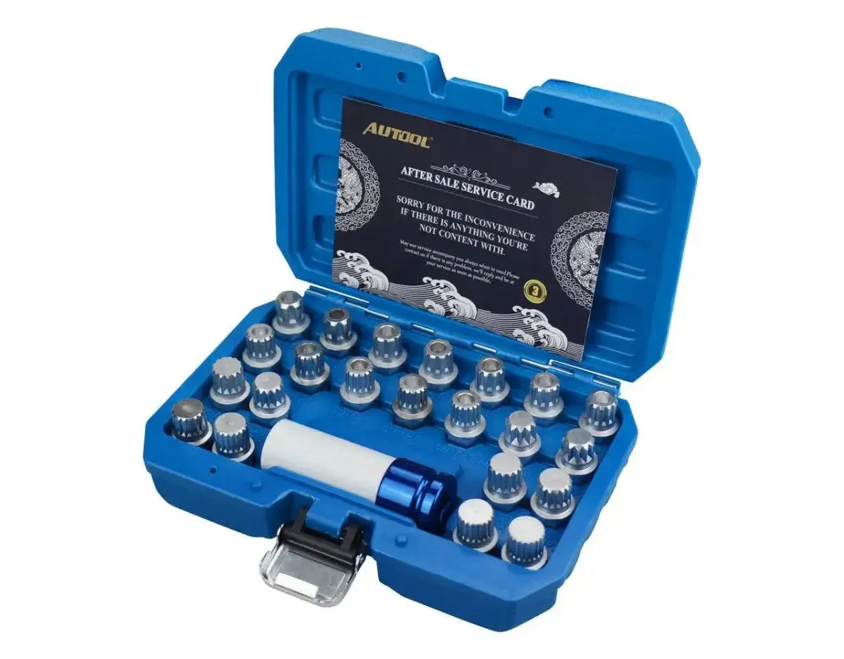 Autool VAG Anti-Theft Lock Bolt Socket Set 23-Piece
