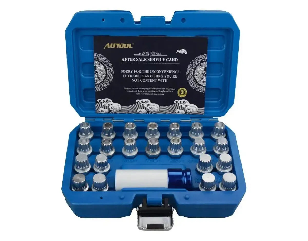Autool VAG Anti-Theft Lock Bolt Socket Set 23-Piece
