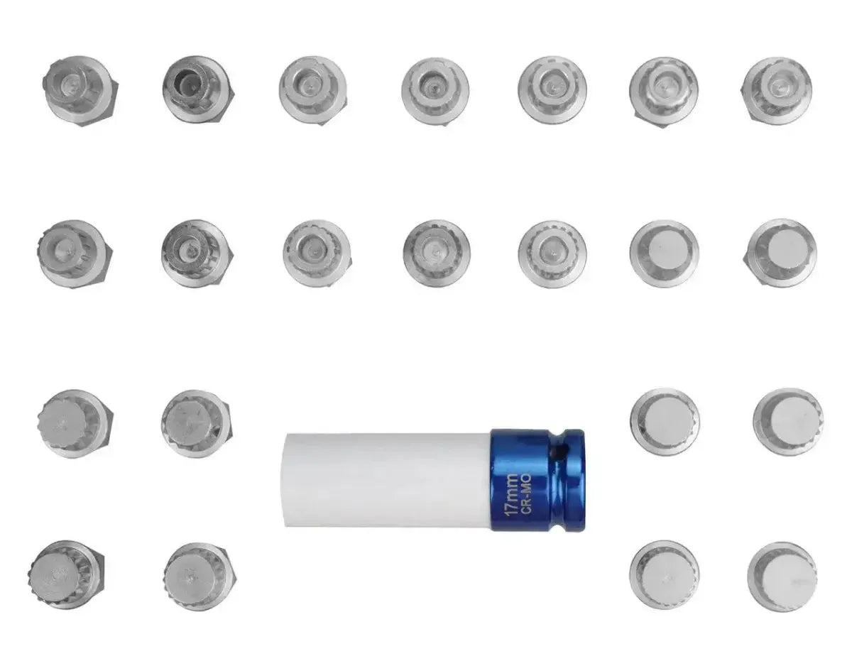 Autool VAG Anti-Theft Lock Bolt Socket Set 23-Piece