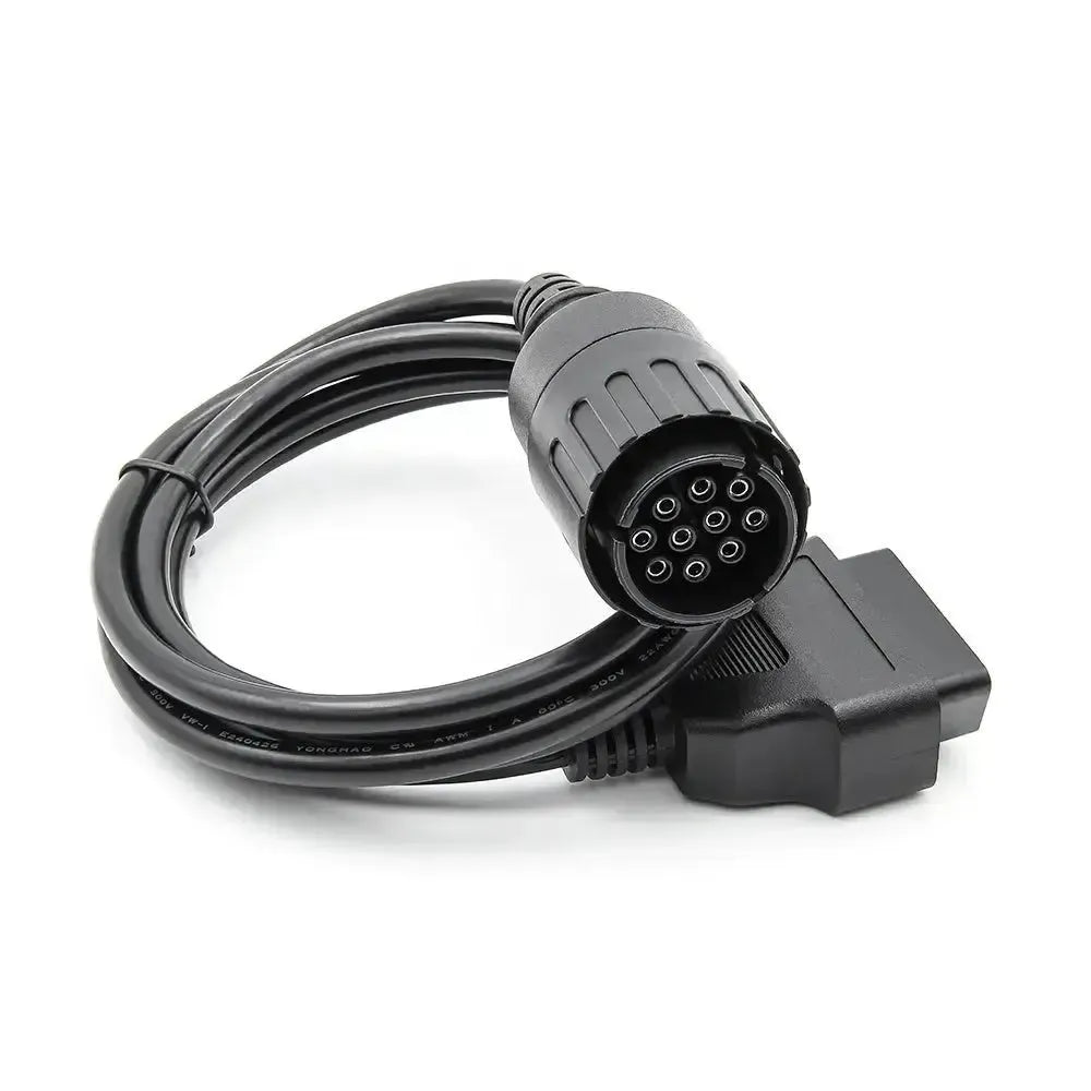 BMW 10 Pins OBD - 16 Pins OBD2 Adapter Cable Motorcycle
