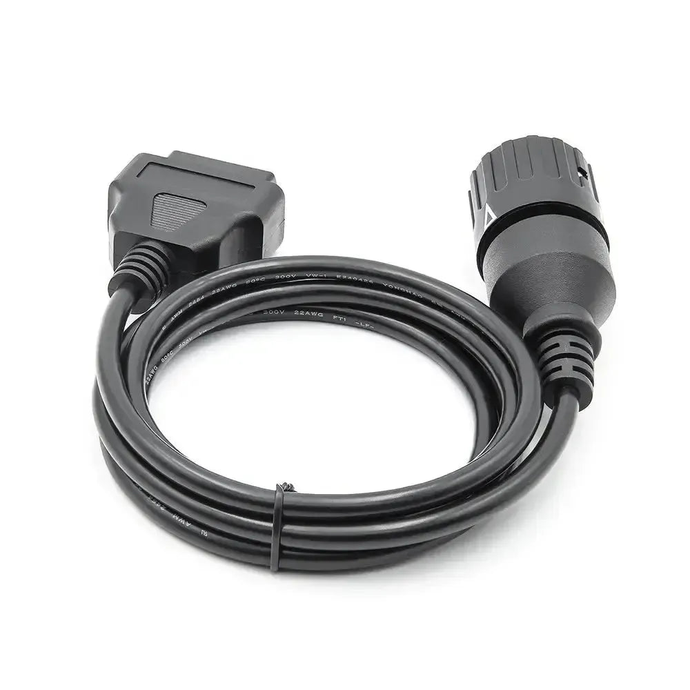 BMW 10 Pins OBD - 16 Pins OBD2 Adapter Cable Motorcycle