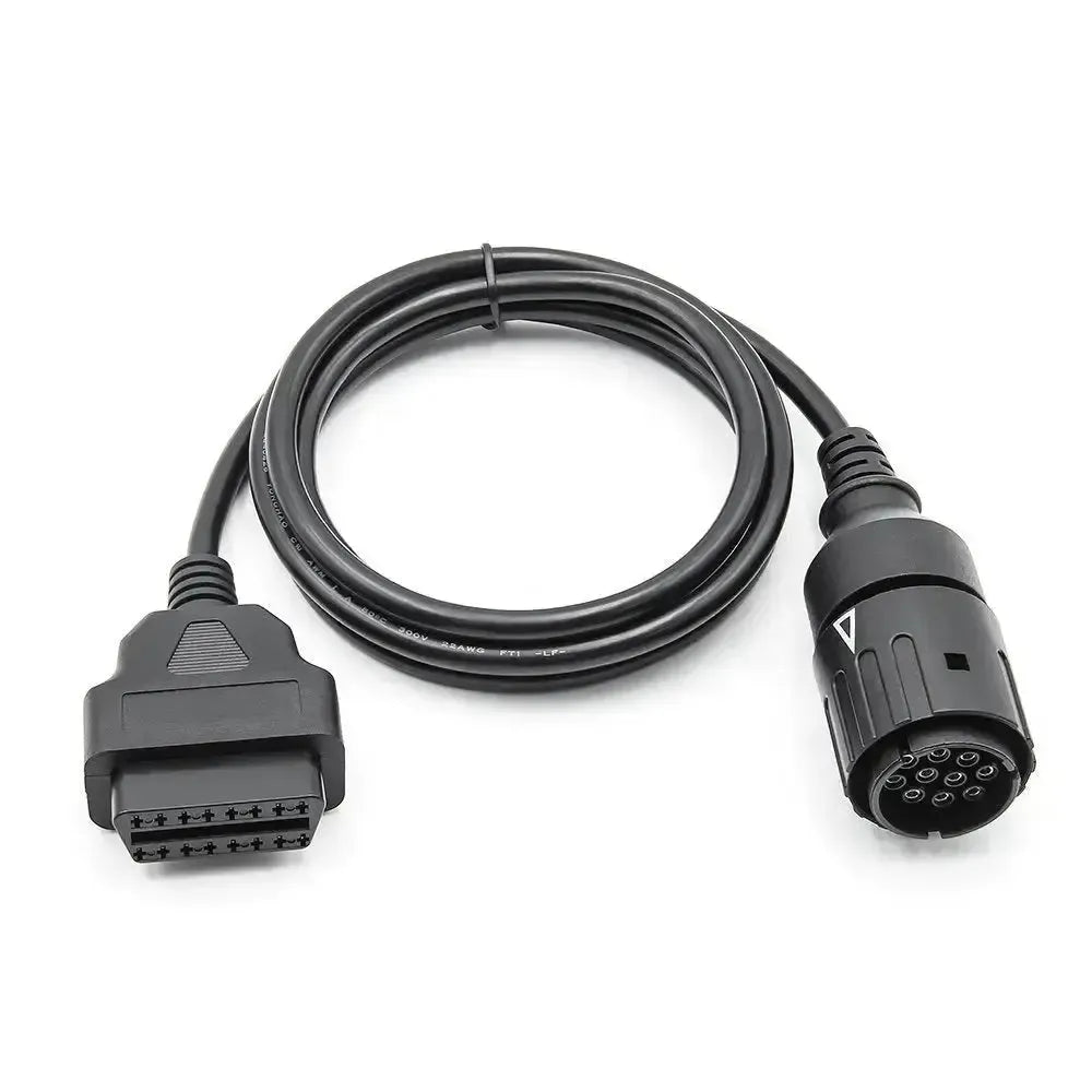 BMW 10 Pins OBD - 16 Pins OBD2 Adapter Cable Motorcycle