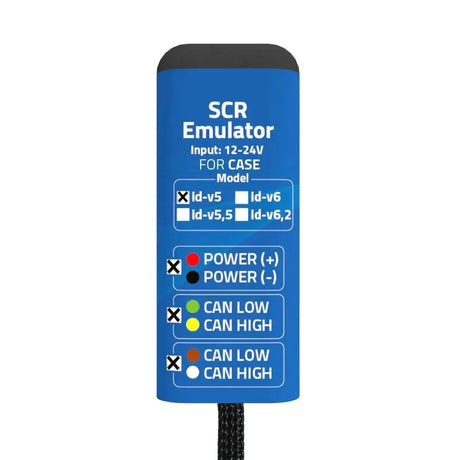 Case AdBlue (SCR) Emulator Case Euro 5 Tractor