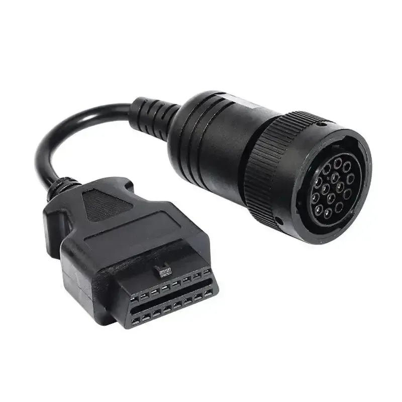 CAT 14-pin to 16-pin OBD2 Adapter Cable – Commercial and Work Vehicle