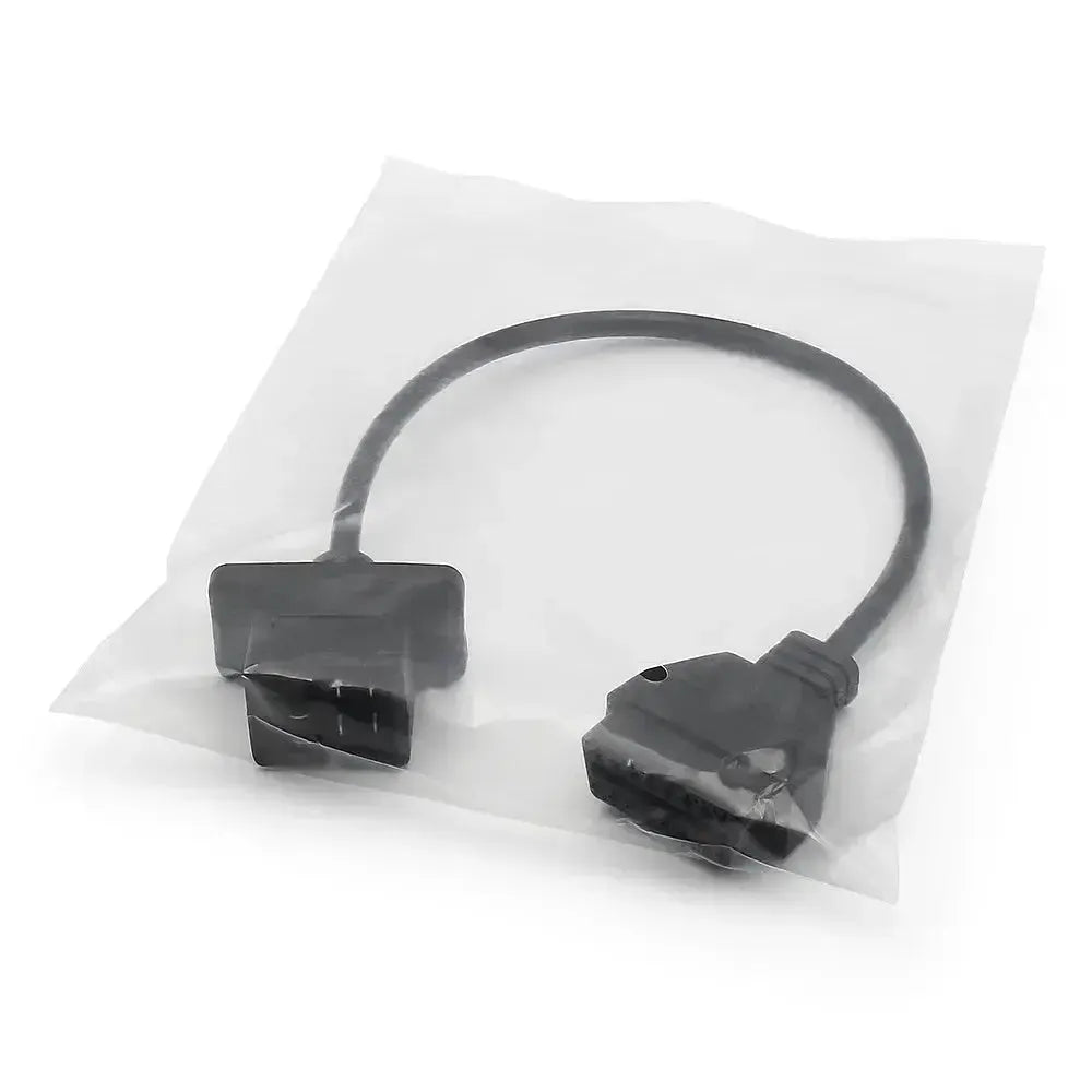 Chrysler 6-pin to 16-pin OBD2 adapter cable – Passenger car
