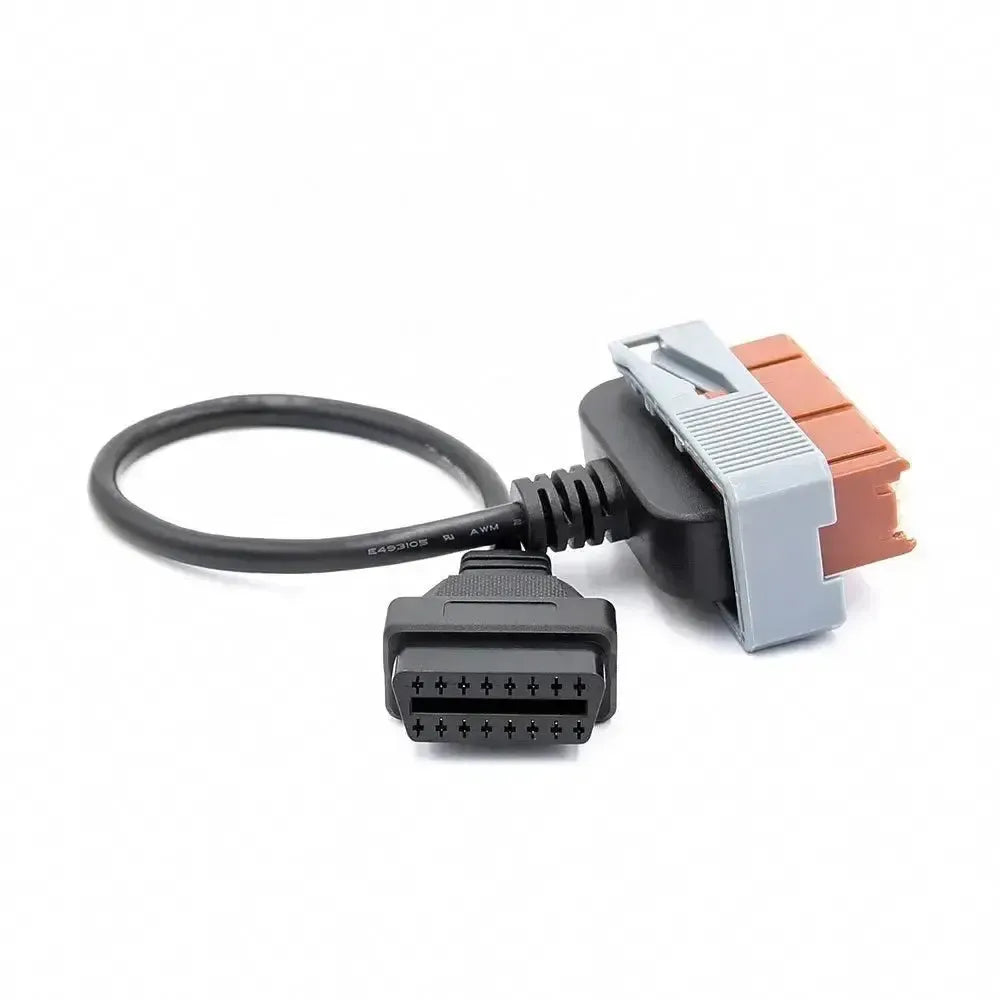Citroën/Peugeot 30 Pins OBD1 - 16 Pins OBD2 Adapter Cable Passenger Car