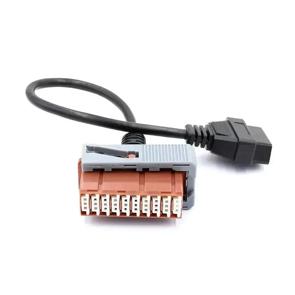 Citroën/Peugeot 30 Pins OBD1 - 16 Pins OBD2 Adapter Cable Passenger Car