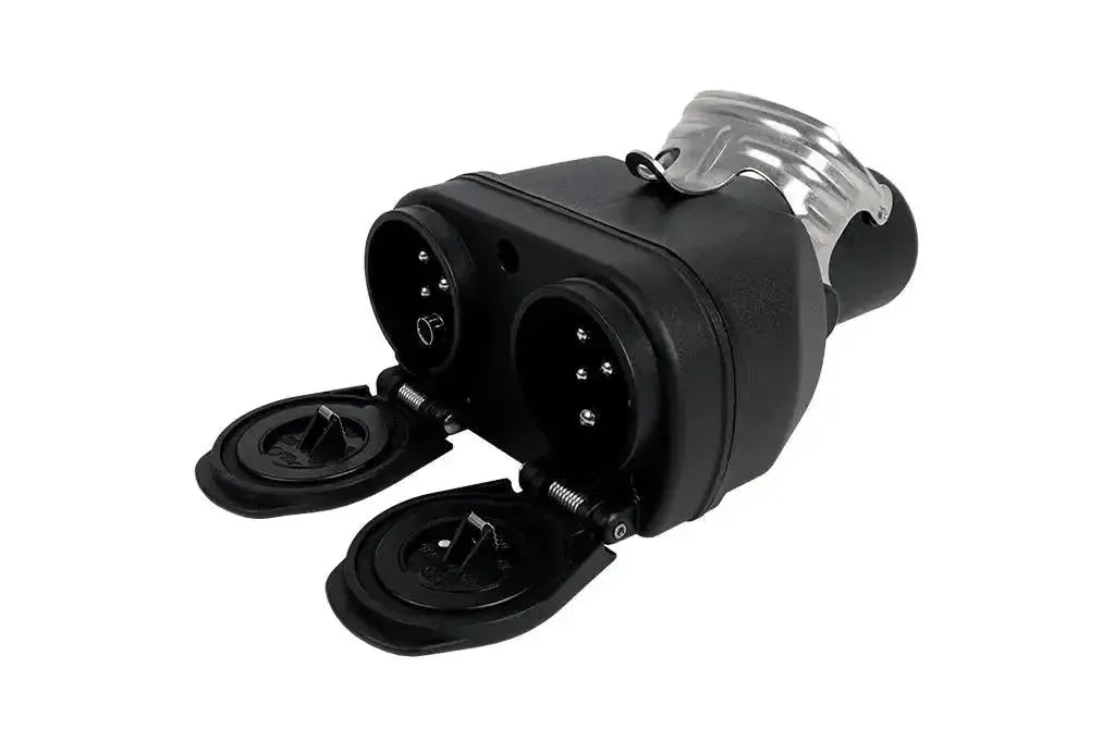 Cojali 15 Pins - 7 Pins Type-S Spiral Adapter Trailer