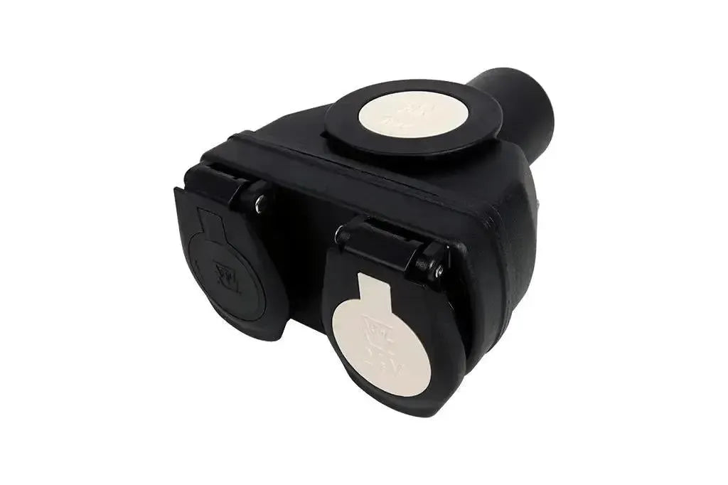 Cojali 15 Pins - 7 Pins Type-S Spiral Adapter Trailer