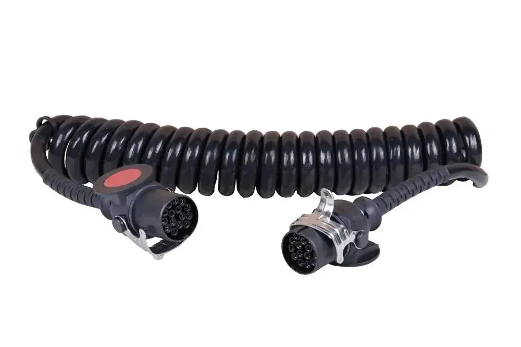 Cojali | 15-pins Type-S/N Spiral Cable | Trailer