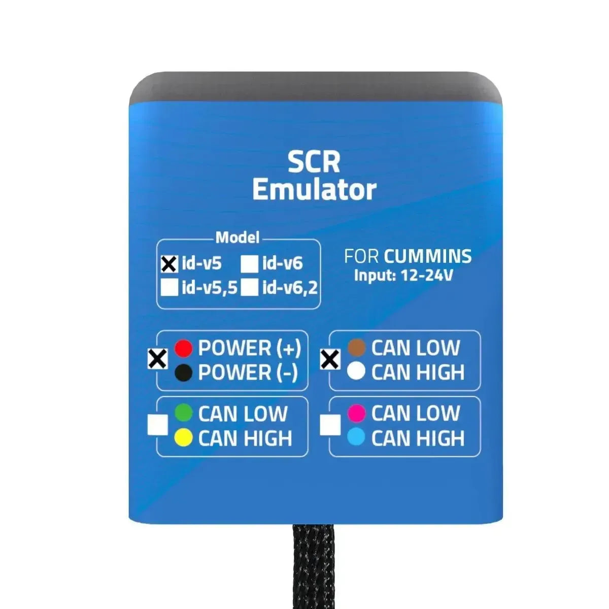 Cummins AdBlue (SCR) Emulator Euro 5 Combustion Engine
