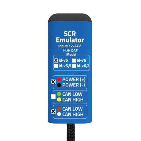 DAF AdBlue (SCR) Emulator Euro 5 Truck