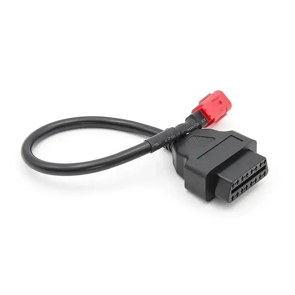 Euro-V 6 Pins OBD - 16 Pins OBD2 Adapter Cable Motorcycle