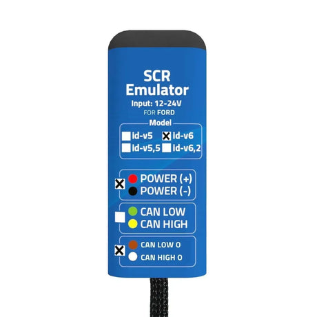 Ford Cargo AdBlue (SCR) Emulator Euro 6 Truck