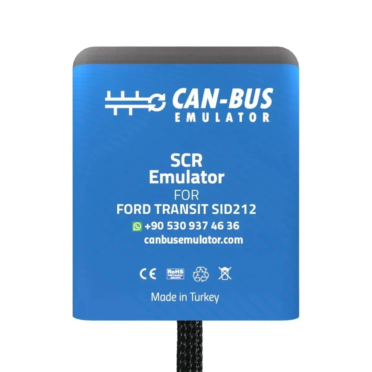 Ford Transit AdBlue (SCR) Emulator (SID212) Van